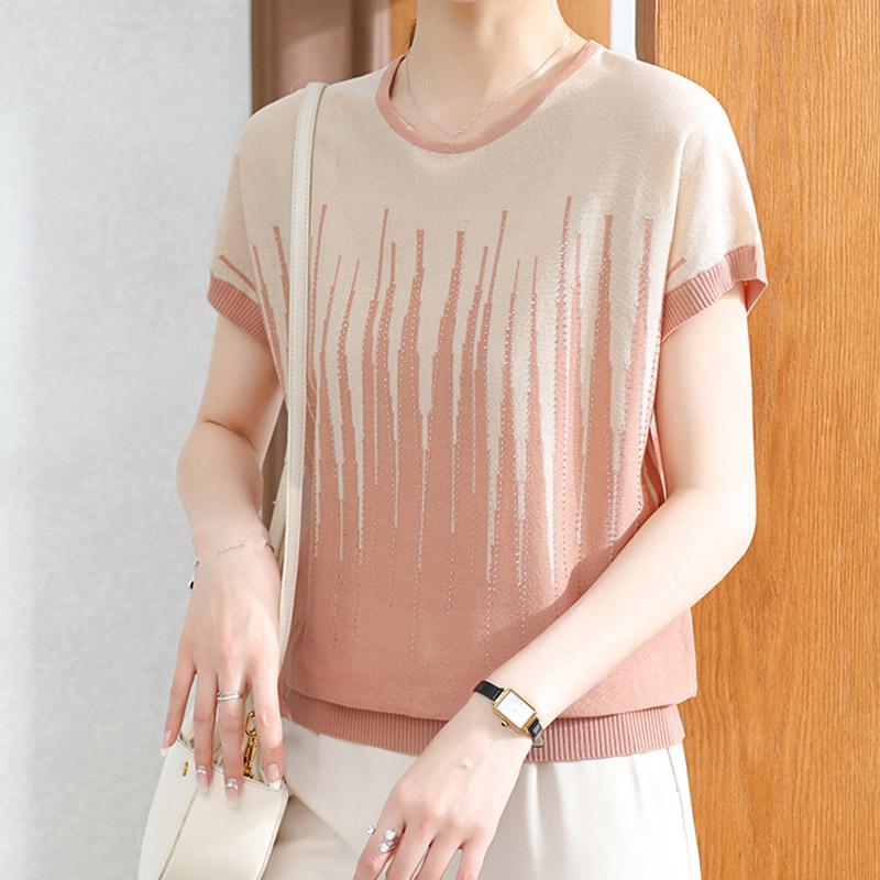 Женские свитера, пуловеры, 2025, лето, короткий рукав, О-образный вырез, принт, вязаный свитер, женские топы, пуловер JJ310 One Size оранжевый
Женские свитера, пуловеры, 2025, лето, короткий рукав, О-образный вырез, принт, вязаный свитер, женские топы, пуловер JJ310 One Size оранжевый