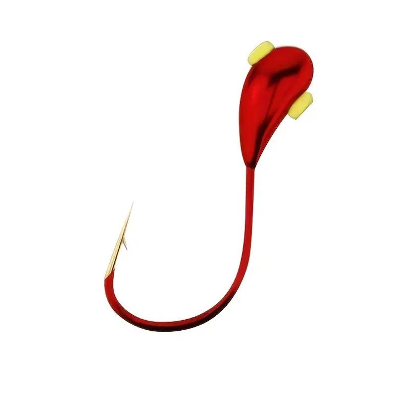 45 Degree Offset Fishing Hook with Independent Wire Guard Copper Head Durable Sharp Point Suitable for Various Fishing Techniques and Environments 6
45 Degree Offset Fishing Hook with Independent Wire Guard Copper Head Durable Sharp Point Suitable for Various Fishing Techniques and Environments 6