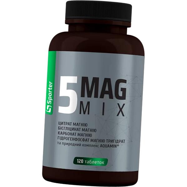 Магній В6, 5 MAG MIX, Sporter 120 табл. (36584014) 120tab
Магній В6, 5 MAG MIX, Sporter 120 табл. (36584014) 120tab