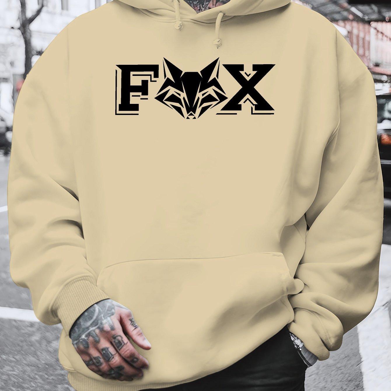 Популярна чоловіча толстовка з капюшоном FOX, куртка з кишенею, для спортзалу, фітнесу, повсякденна, модний топ, осінь, зима L
Популярна чоловіча толстовка з капюшоном FOX, куртка з кишенею, для спортзалу, фітнесу, повсякденна, модний топ, осінь, зима L