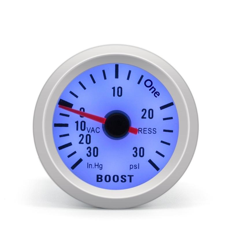 Round 52Mm Blue Backlight Car Turbo Boost Gauge Turbin -30~30 Psi -1~2 Bar Pointer Clock Vacuums Instrument Meter Digit Gaug
Round 52Mm Blue Backlight Car Turbo Boost Gauge Turbin -30~30 Psi -1~2 Bar Pointer Clock Vacuums Instrument Meter Digit Gaug