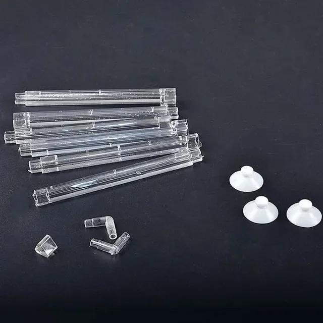 Spliceable 60cm Aquarium Air Stone Bubble Bar Wall Curtain Tube Hose Fish Tank Pump Hydroponic Oxygen Diffuser Tube Plastic
Spliceable 60cm Aquarium Air Stone Bubble Bar Wall Curtain Tube Hose Fish Tank Pump Hydroponic Oxygen Diffuser Tube Plastic