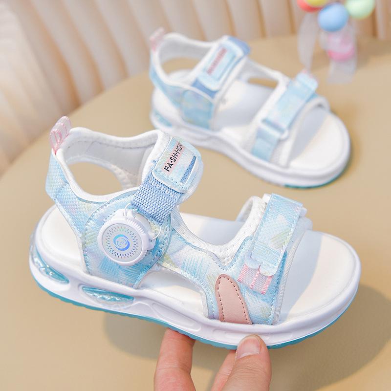 Girls Summer Soft Sole Sandals Beach Shoes Sporty Fashion Toddler Kids Casual Footwear size 38 синій
Girls Summer Soft Sole Sandals Beach Shoes Sporty Fashion Toddler Kids Casual Footwear size 38 синій