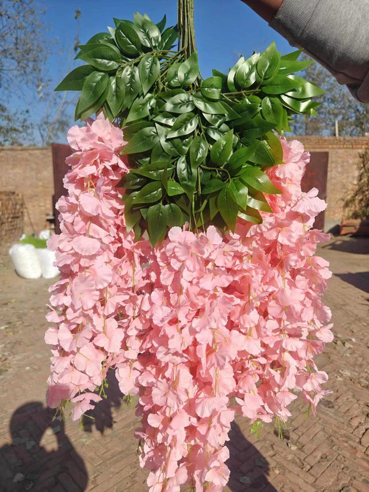 Искусственная лиана глицинии для украшения потолка или окна - имитация длинной нити special soybean flower
Искусственная лиана глицинии для украшения потолка или окна - имитация длинной нити special soybean flower