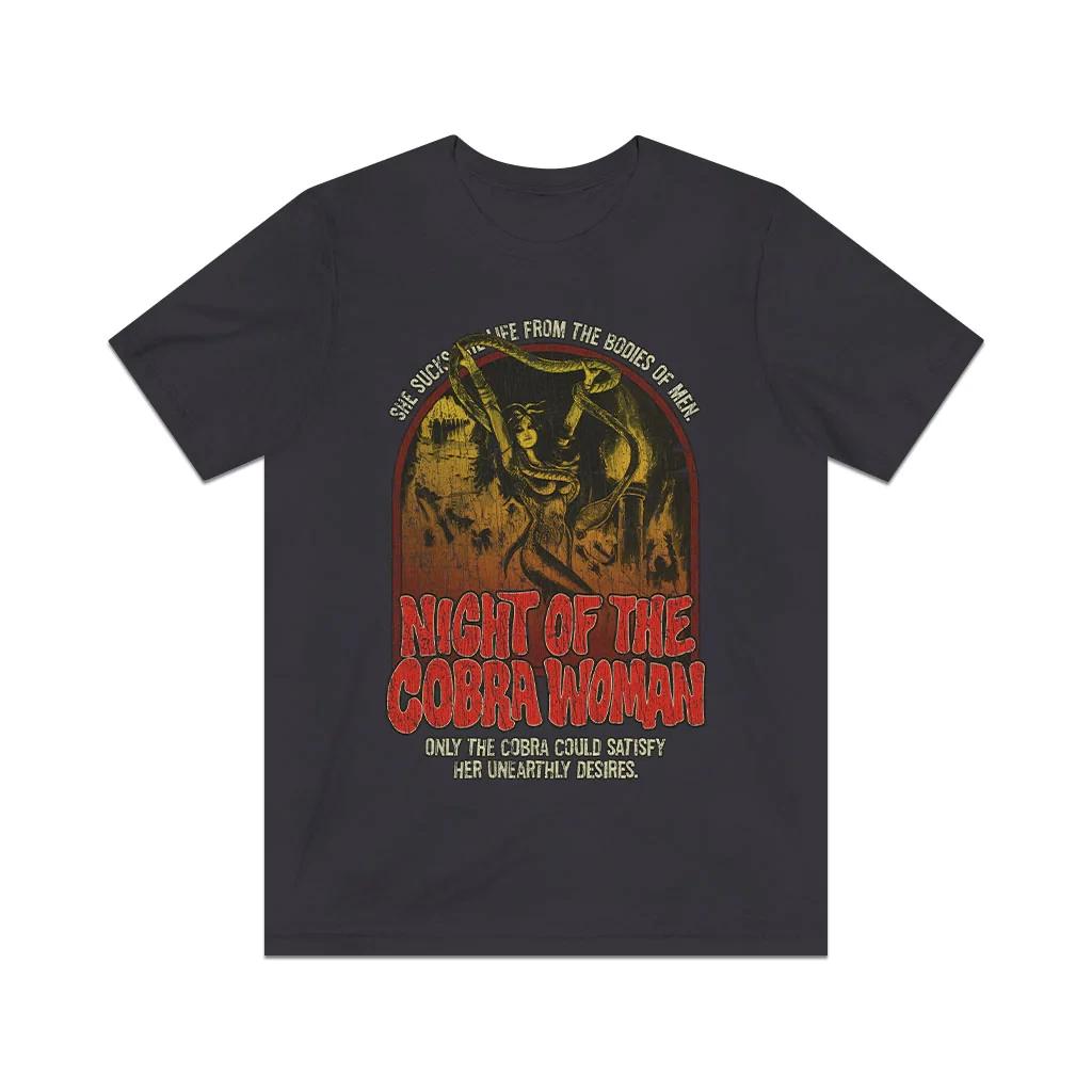 Night of The Cobra Woman 1972 Vintage Men s T shirt S
Night of The Cobra Woman 1972 Vintage Men s T shirt S