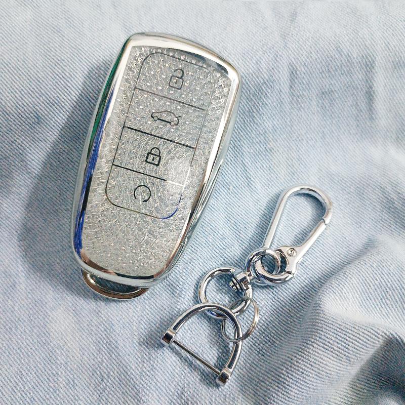 White Diamond TPU for Chery Omoda 5 C5 Tigo 7 8 Pro Max Tigo 7 8 Plus Arrizo 5 Plus Smart Remote Car Key Case Cover Fob Holder
White Diamond TPU for Chery Omoda 5 C5 Tigo 7 8 Pro Max Tigo 7 8 Plus Arrizo 5 Plus Smart Remote Car Key Case Cover Fob Holder