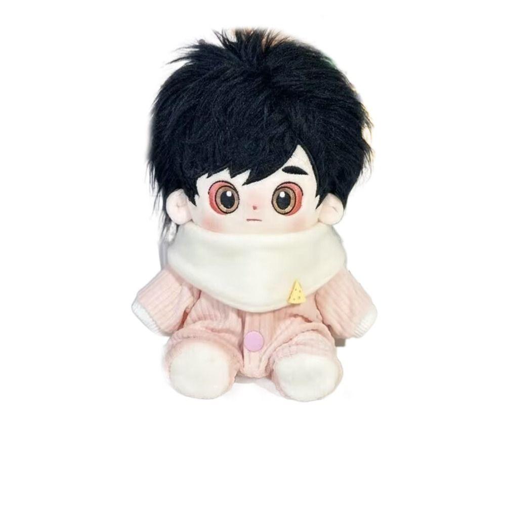 Soft 20CM Doll Clothes Delicate Doll Outfit Cute Doll Accessories Kids Toys рожевий
Soft 20CM Doll Clothes Delicate Doll Outfit Cute Doll Accessories Kids Toys рожевий