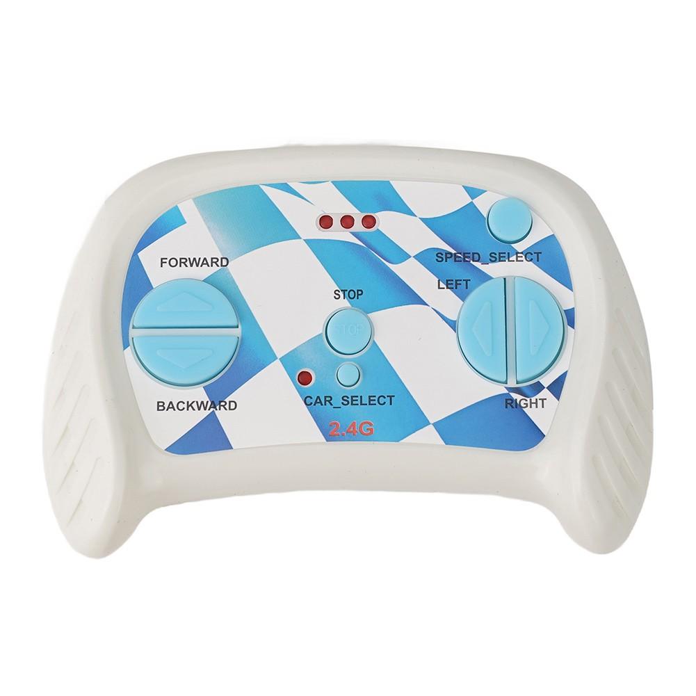 Передавач 2.4G Блок керування 24В Приймач Контролер дитячого електромобіля Remote control
Передавач 2.4G Блок керування 24В Приймач Контролер дитячого електромобіля Remote control