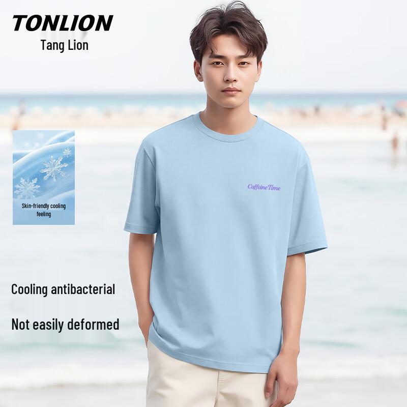 TonLion Men s Casual Short Sleeve T-Shirt 3XL
TonLion Men s Casual Short Sleeve T-Shirt 3XL