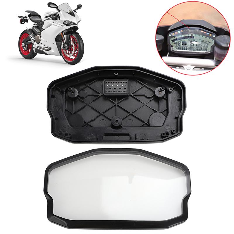 Мотоциклетная приборная панель, чехол спидометра для Ducati 848 1198 959 899 1299 1199 Panigale, чехол для измерителя скорости, одометр чёрный
Мотоциклетная приборная панель, чехол спидометра для Ducati 848 1198 959 899 1299 1199 Panigale, чехол для измерителя скорости, одометр чёрный