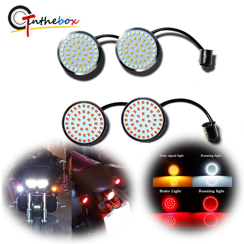 Gtinthebox 2-Inch Bullet 1157 Белый&;Янтарные двухцветные светодиодные передние указатели поворота для Harley Davidson Softail Dyna
Gtinthebox 2-Inch Bullet 1157 Белый&;Янтарные двухцветные светодиодные передние указатели поворота для Harley Davidson Softail Dyna