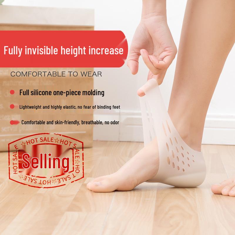 5cm Invisible Silicone Height-Increasing Insole for Men & Women - Bionic Design White Non-perforated 2.0cm
5cm Invisible Silicone Height-Increasing Insole for Men & Women - Bionic Design White Non-perforated 2.0cm