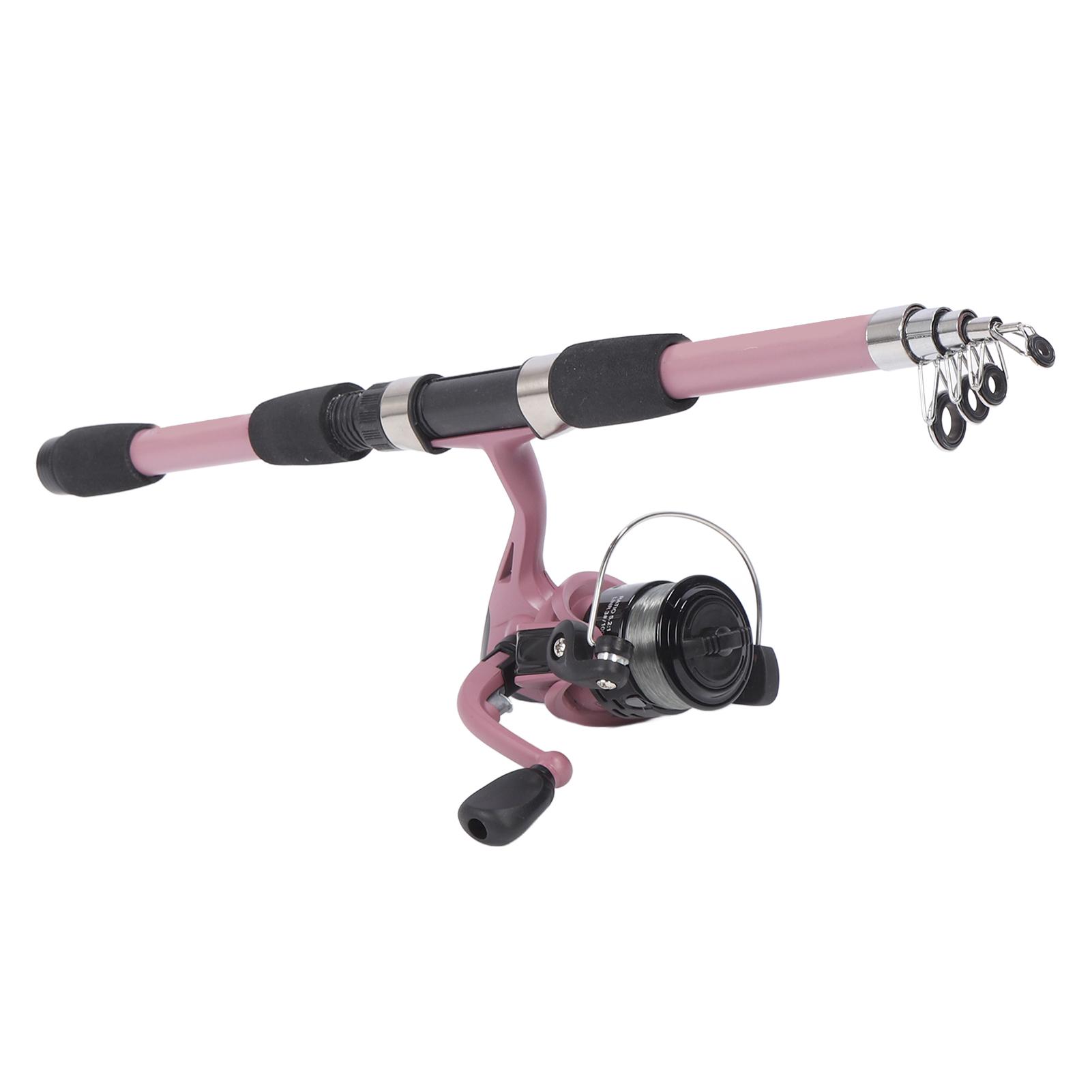 5.4ft Fishing Pole Set Portable Telescopic Fishing Rod Reel Combo Kit for Boys Girls Youth with
5.4ft Fishing Pole Set Portable Telescopic Fishing Rod Reel Combo Kit for Boys Girls Youth with