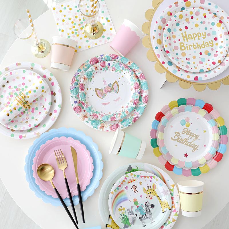 Набір дитячого посуду для першого дня народження: Одноразові тарілки та скатертина Khaki Wooden Forks 10 pcs
Набір дитячого посуду для першого дня народження: Одноразові тарілки та скатертина Khaki Wooden Forks 10 pcs