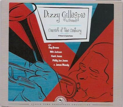 CD DIZZY GILLESPIE & FRIENDS - Concert Of The Century (A Tribute T JUST252 Justin Time 2016 Japan Jazz Used
CD DIZZY GILLESPIE & FRIENDS - Concert Of The Century (A Tribute T JUST252 Justin Time 2016 Japan Jazz Used