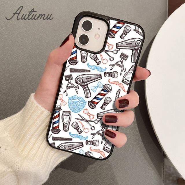Barber Scissors Hairstylist Salon Phone Case for iPhone 17 Air 15 16 16e 11 12 13 14 Pro Max Plus Cover coque Fundas iPhone 13
Barber Scissors Hairstylist Salon Phone Case for iPhone 17 Air 15 16 16e 11 12 13 14 Pro Max Plus Cover coque Fundas iPhone 13