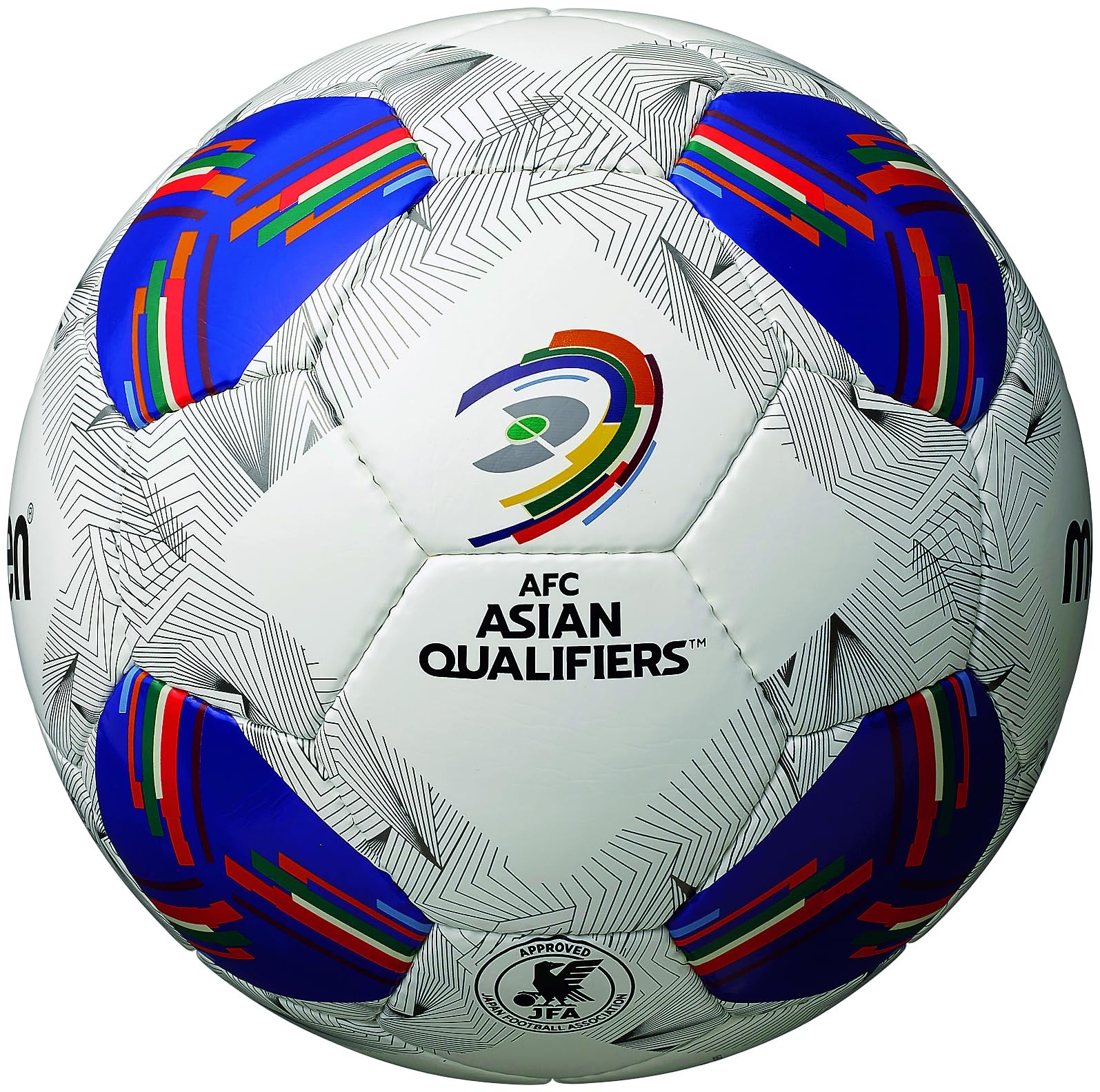Molten AFC Asia финальная квалификация модель Vantaggio AQ4000 5 мячей Нет. F5N4000-AA
Molten AFC Asia финальная квалификация модель Vantaggio AQ4000 5 мячей Нет. F5N4000-AA