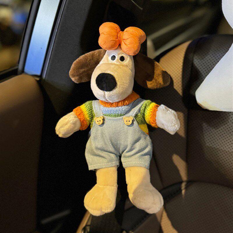 Cute Cartoon Dog Car Seatbelt Shoulder Pad Protective Cover Car Plush Toy Interior Decoration Ornament Rainbow Bow Dog Shoulder Cover
Cute Cartoon Dog Car Seatbelt Shoulder Pad Protective Cover Car Plush Toy Interior Decoration Ornament Rainbow Bow Dog Shoulder Cover