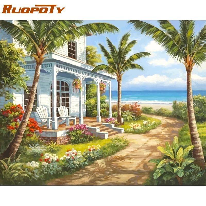 RUOPOTY Рамка Морской пейзаж Приморский DIY Наборы для рисования по номерам Акриловая краска на холсте Современная настенная художественная картина для домашнего декора 40x50
RUOPOTY Рамка Морской пейзаж Приморский DIY Наборы для рисования по номерам Акриловая краска на холсте Современная настенная художественная картина для домашнего декора 40x50