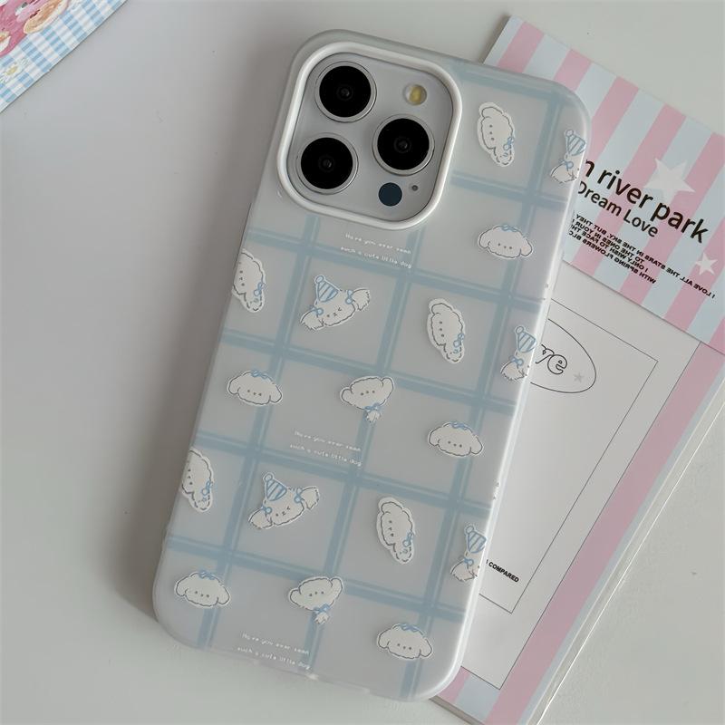 Fresh Blue Plaid Dog Case for iPhone 17 Pro Max, Apple 16, 15, 14, Two-in-One for Women iPhone 17
Fresh Blue Plaid Dog Case for iPhone 17 Pro Max, Apple 16, 15, 14, Two-in-One for Women iPhone 17