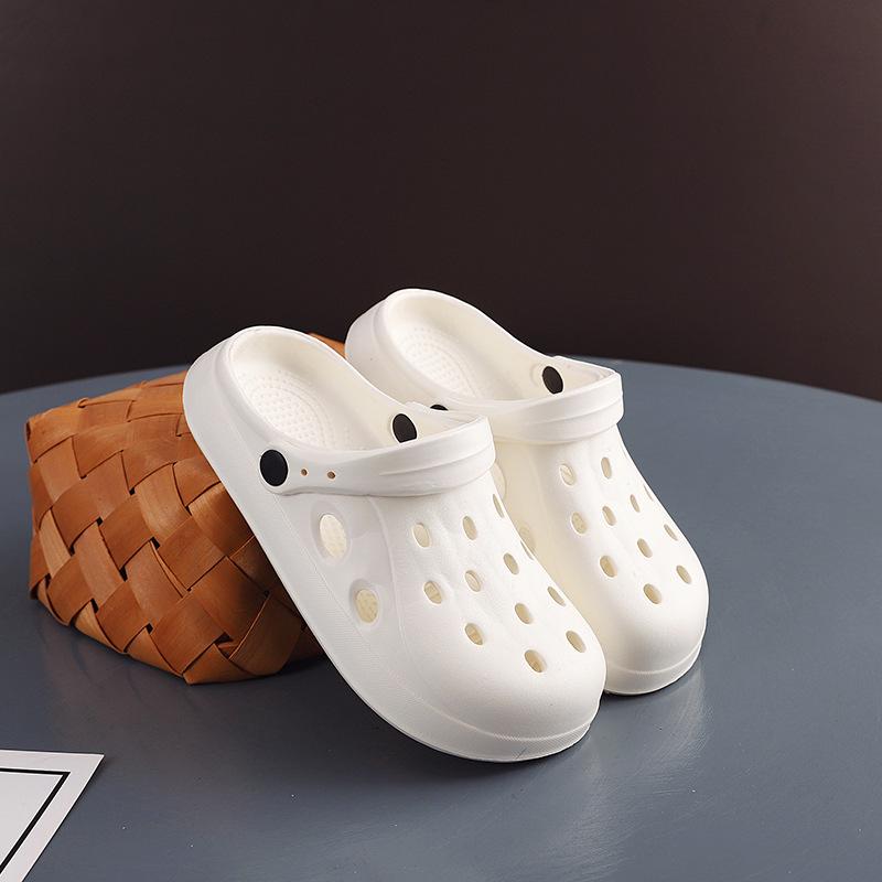 Лето 2024 года. Модные нескользящие мужские и женские пляжные сандалии с закрытым носком. 38-39 белый
Лето 2024 года. Модные нескользящие мужские и женские пляжные сандалии с закрытым носком. 38-39 белый