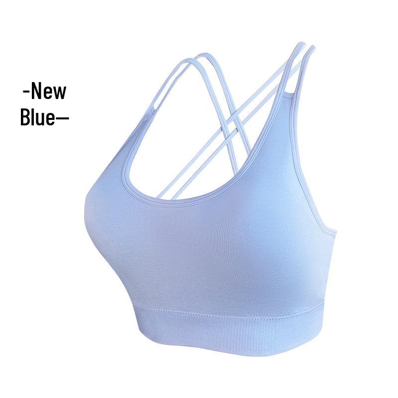 Женский противоударный спортивный бюстгальтер: Бесшовный жилет для йоги для бега и фитнеса, поддерживает большую грудь Small
Женский противоударный спортивный бюстгальтер: Бесшовный жилет для йоги для бега и фитнеса, поддерживает большую грудь Small
