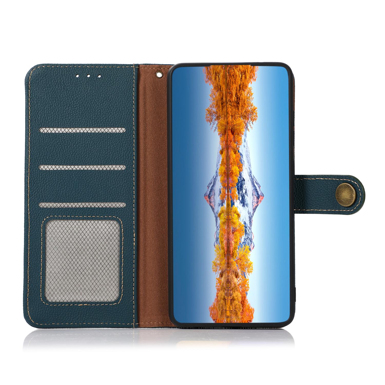 KHAZNEH For Xiaomi Redmi Note 14 4G (163.25mm) Case Genuine Cow Leather Wallet Phone Cover Green
KHAZNEH For Xiaomi Redmi Note 14 4G (163.25mm) Case Genuine Cow Leather Wallet Phone Cover Green