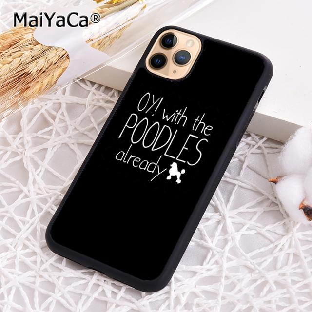 MaiYaCa Funny Poodle Dog Lovers Phone Case Cover For iPhone 17 Air 16 16e 15 plus 11 12 13 14 pro max coque iPhone 11pro max
MaiYaCa Funny Poodle Dog Lovers Phone Case Cover For iPhone 17 Air 16 16e 15 plus 11 12 13 14 pro max coque iPhone 11pro max