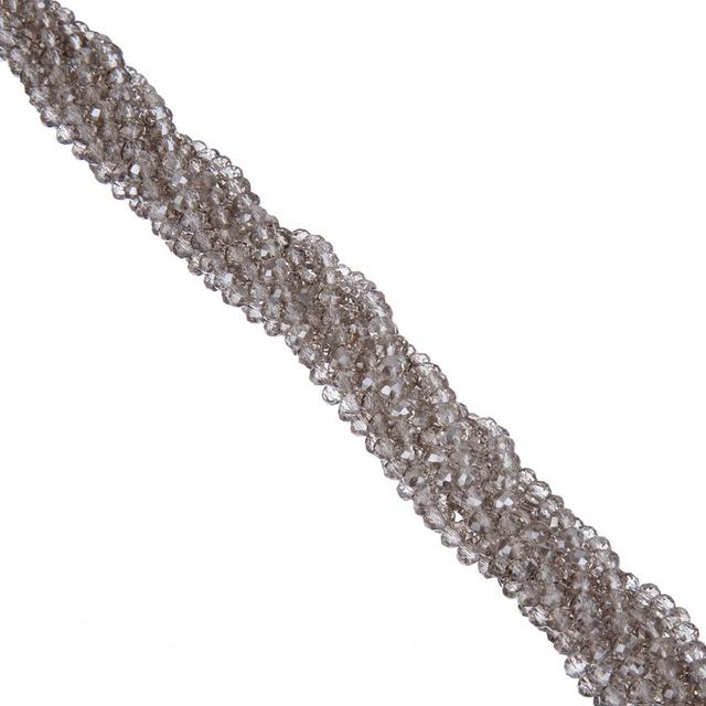 Стеклянные бусины 4 мм для изготовления украшений. 145 штук gray
Стеклянные бусины 4 мм для изготовления украшений. 145 штук gray