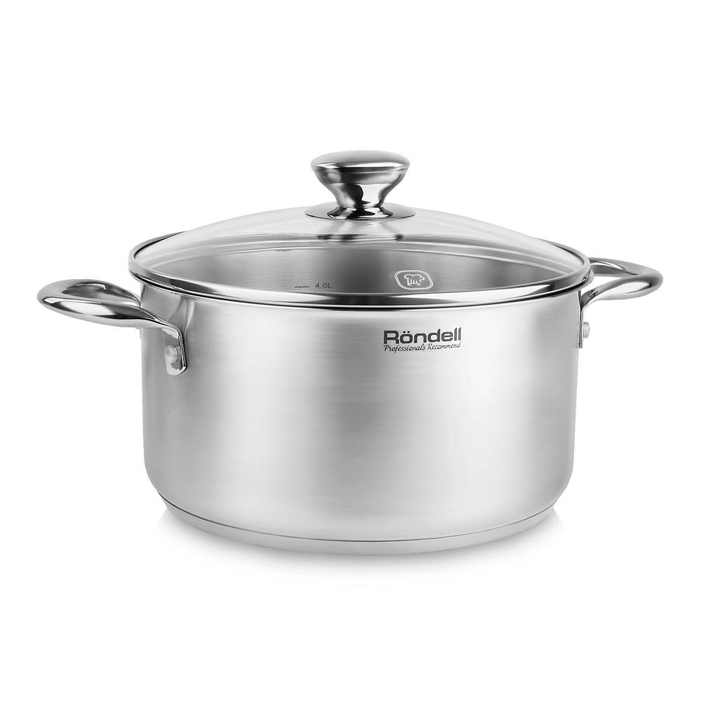 Кастрюля с крышкой Rondell Rds-1224 
Кастрюля с крышкой Rondell Rds-1224