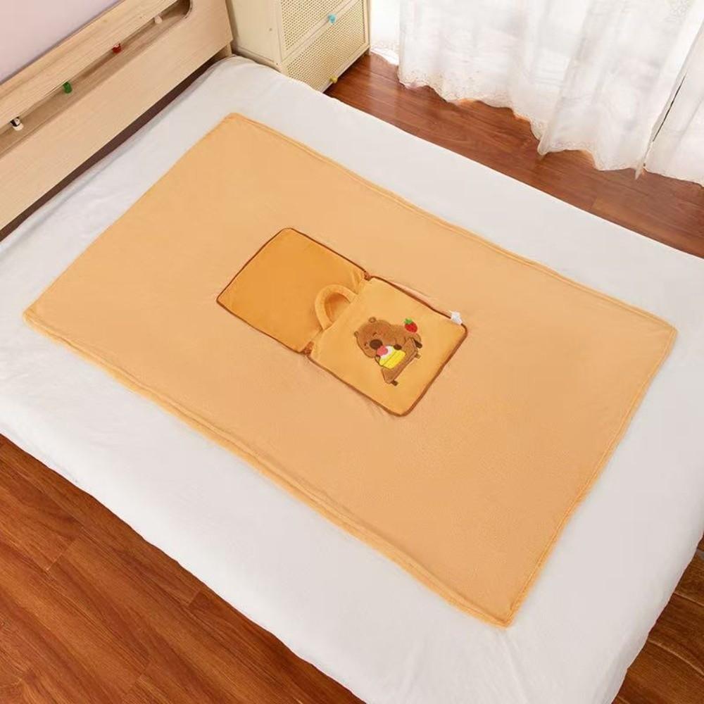 Cute Cartoon Capybara Plush Pillow Portable Nap Cushion Blanket New Sofa Back Cushion Style 3
Cute Cartoon Capybara Plush Pillow Portable Nap Cushion Blanket New Sofa Back Cushion Style 3