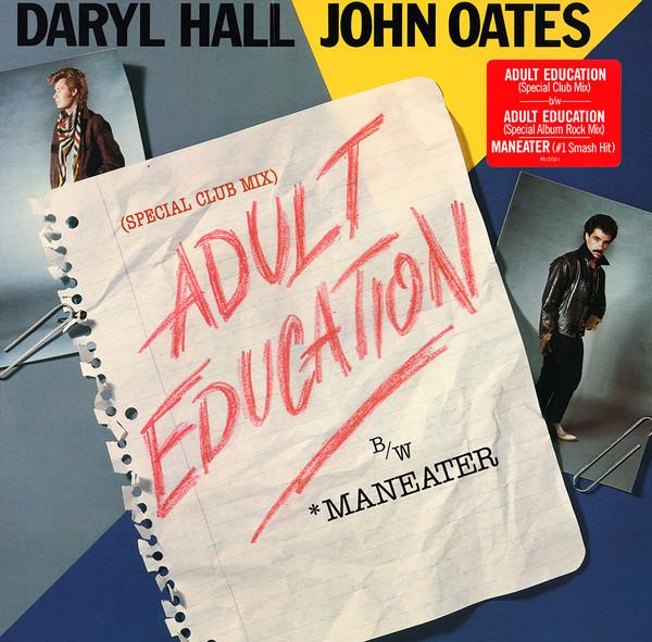 12inch Record DARYL HALL & JOHN OATES - Adult Education (Специальный клубный микс) PW13715 RCA Victor, RCA 1984 US Dance & Electronica Used
12inch Record DARYL HALL & JOHN OATES - Adult Education (Специальный клубный микс) PW13715 RCA Victor, RCA 1984 US Dance & Electronica Used