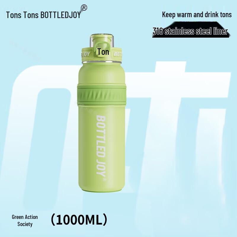 Dundun Green Action D18 316 SS Insulated Bottle
Dundun Green Action D18 316 SS Insulated Bottle