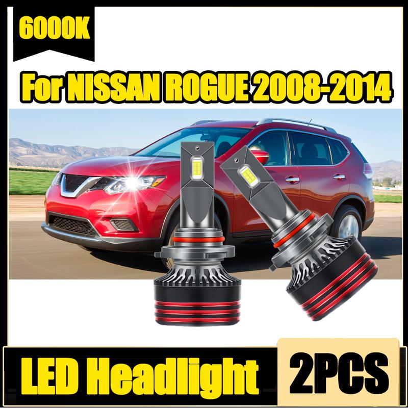 2PCS LED Car Headlights 6000K White 150W 30000LM 9005 Auto Headlamps Bulbs For NISSAN ROGUE 2008 2009 2010 2011 2012 2013 2014 9005/HB3
2PCS LED Car Headlights 6000K White 150W 30000LM 9005 Auto Headlamps Bulbs For NISSAN ROGUE 2008 2009 2010 2011 2012 2013 2014 9005/HB3