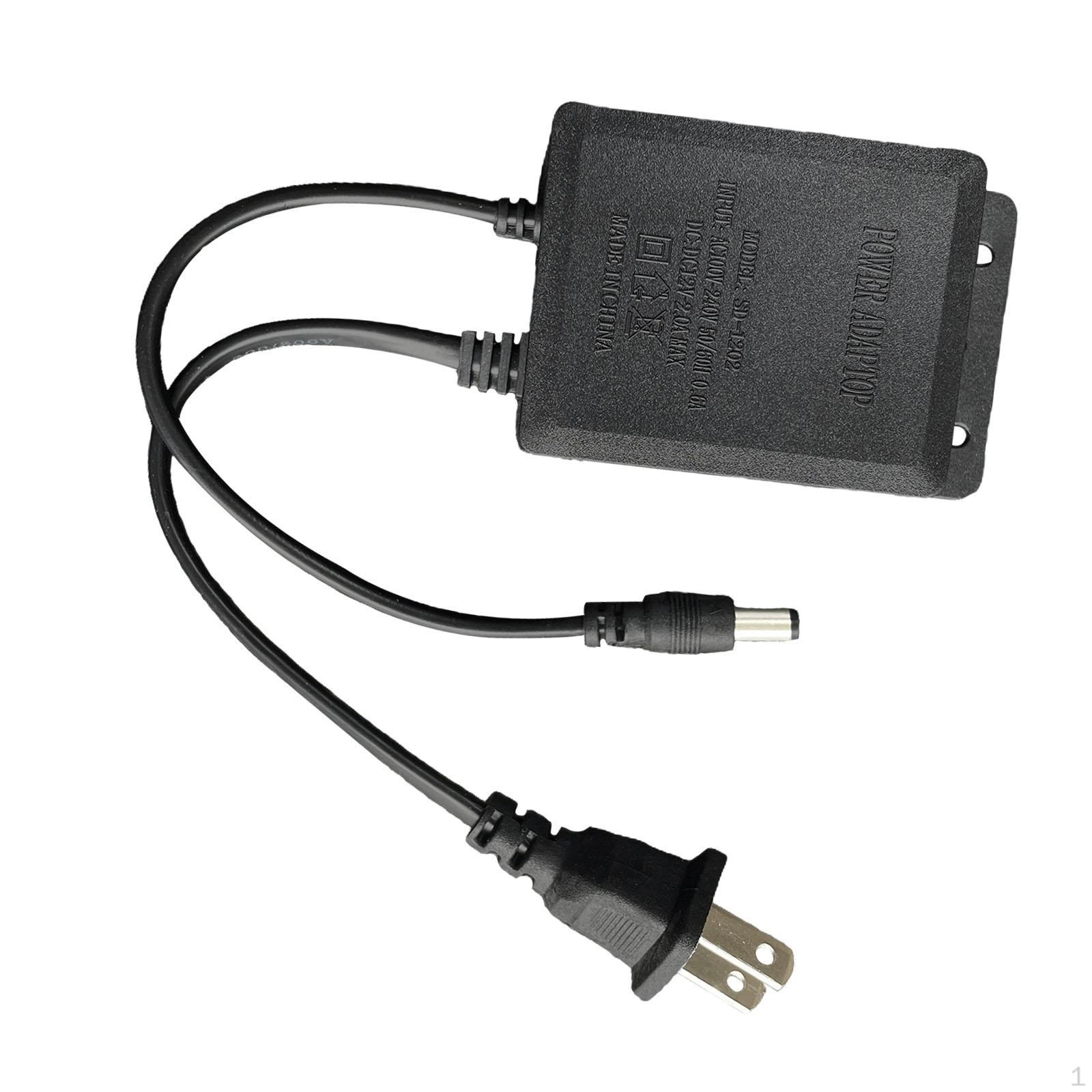 12V AC Adapter for LED Strip Lights And Systems
12V AC Adapter for LED Strip Lights And Systems