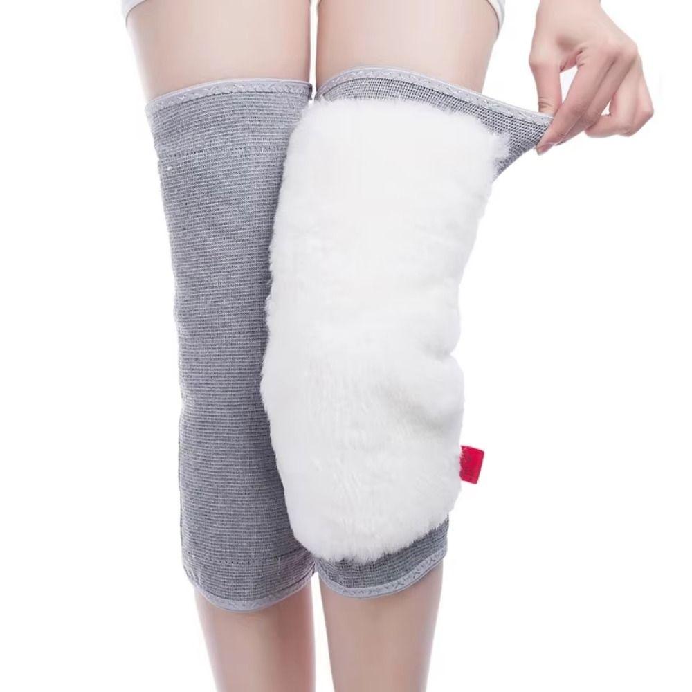 1 Pair High Elastic Plush Knee Warmer Thicken Woolen Leg Warmer Woolen Knee Pad Outdoor XL-Grey with stick
1 Pair High Elastic Plush Knee Warmer Thicken Woolen Leg Warmer Woolen Knee Pad Outdoor XL-Grey with stick