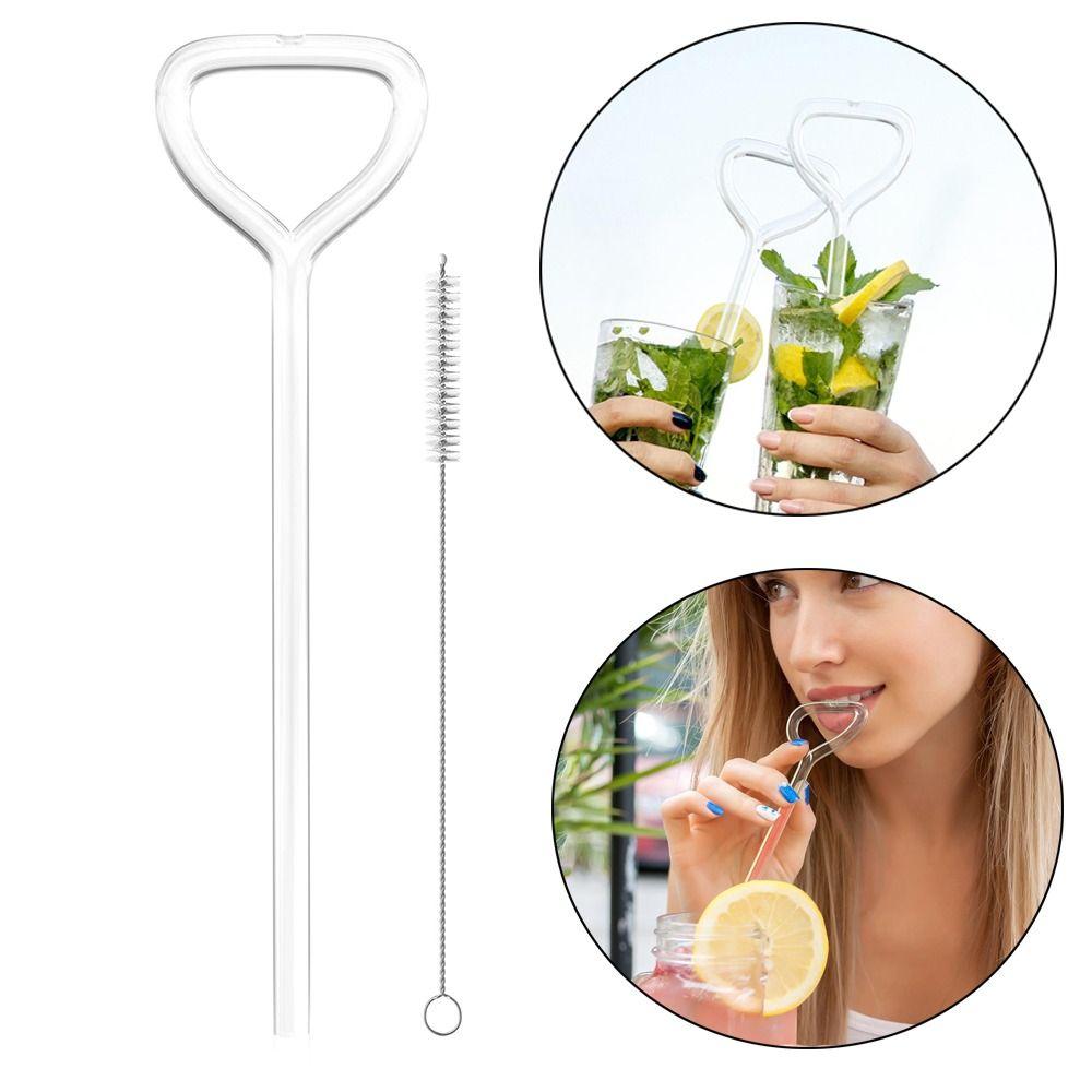 Glasses Anti Wrinkle Straw Food-Grade Reusable Glass Straw New Drinking Straws for Stanley Cup
Glasses Anti Wrinkle Straw Food-Grade Reusable Glass Straw New Drinking Straws for Stanley Cup
