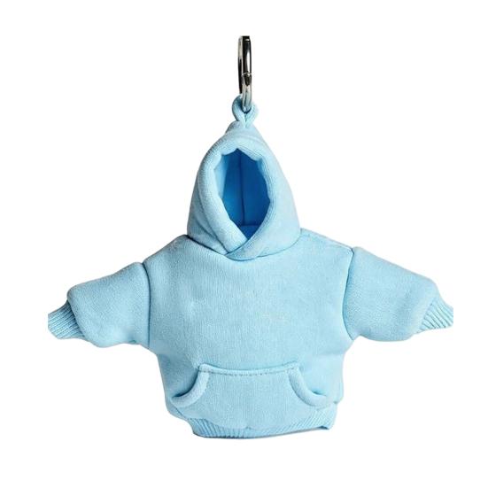 Mini Hoodie Stress Ball Keychain Soft Elastic Decompression Squeeze Toy Lightweight Hoodie Key Holder світло-синій колір
Mini Hoodie Stress Ball Keychain Soft Elastic Decompression Squeeze Toy Lightweight Hoodie Key Holder світло-синій колір