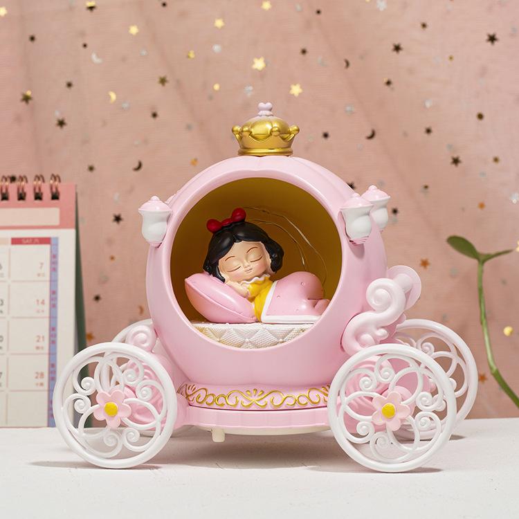 Warm Lamp Night Light Battery Powered Cartoon Cute Carriage And Princess Shaped розовый
Warm Lamp Night Light Battery Powered Cartoon Cute Carriage And Princess Shaped розовый