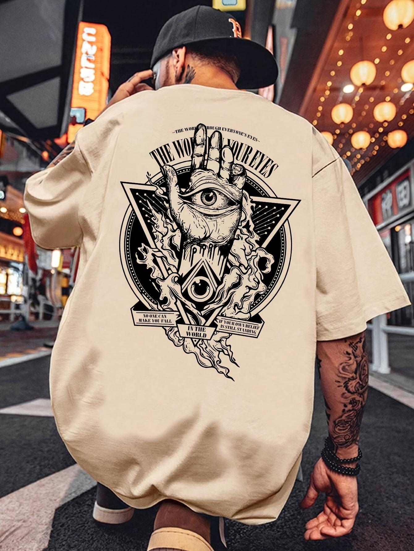 Personality Hiphop Print 100Cotton Men Women Tshirt Summer Autumn Daily Outdoor Sports Party Casual Loose Street Shortsleeve 4XL
Personality Hiphop Print 100Cotton Men Women Tshirt Summer Autumn Daily Outdoor Sports Party Casual Loose Street Shortsleeve 4XL