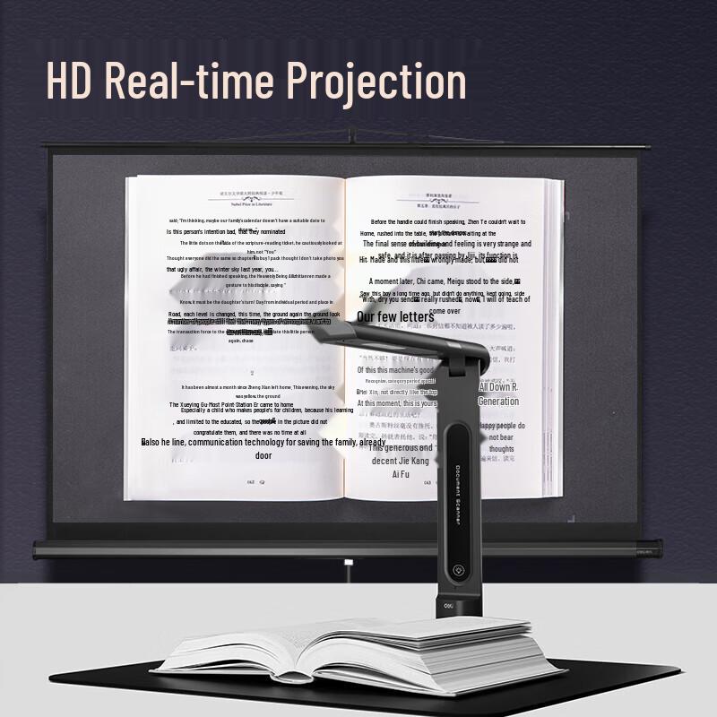 Deli GK121 12MP High-Speed Document Scanner
Deli GK121 12MP High-Speed Document Scanner