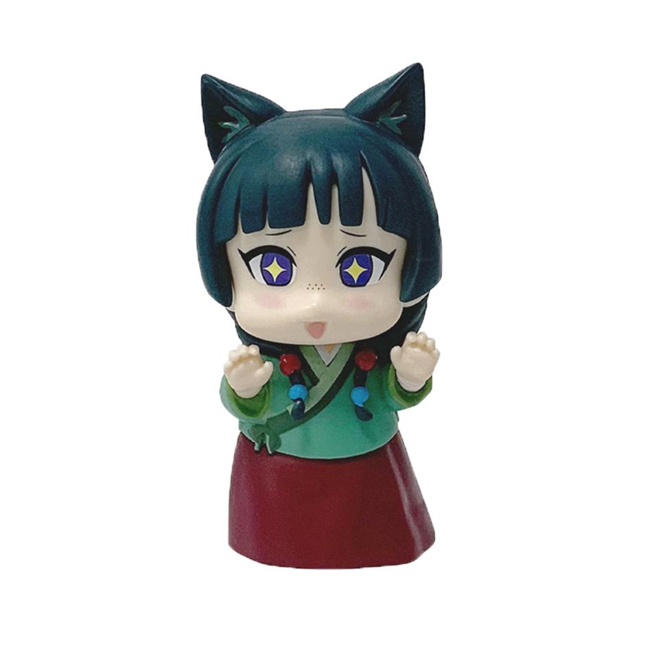 Gift Q Version Anime The Apothecary Diaries Figure Maomi Action Figural Pvc Model Kawaii Car Decoration Doll Kids Toy Christmas
Gift Q Version Anime The Apothecary Diaries Figure Maomi Action Figural Pvc Model Kawaii Car Decoration Doll Kids Toy Christmas
