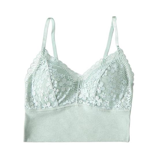 Женский терможилет 2 в 1, осенне-зимний бесшовный кружевной бюстгальтер с регулируемыми бретелями, пригодный для машинной стирки, нижнее белье для повседневной носки дома L
Женский терможилет 2 в 1, осенне-зимний бесшовный кружевной бюстгальтер с регулируемыми бретелями, пригодный для машинной стирки, нижнее белье для повседневной носки дома L