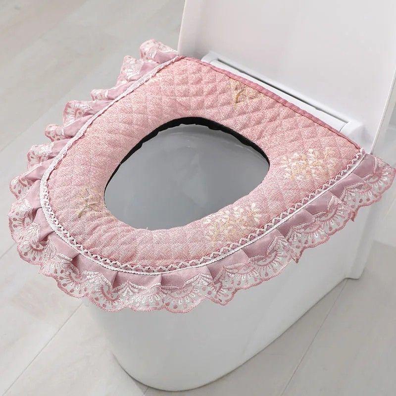 Four Season Toilet Seat Waterproof Seat Cushion Zipper Seat Cushion Pure Cotton U-shaped Cushion one pack
Four Season Toilet Seat Waterproof Seat Cushion Zipper Seat Cushion Pure Cotton U-shaped Cushion one pack