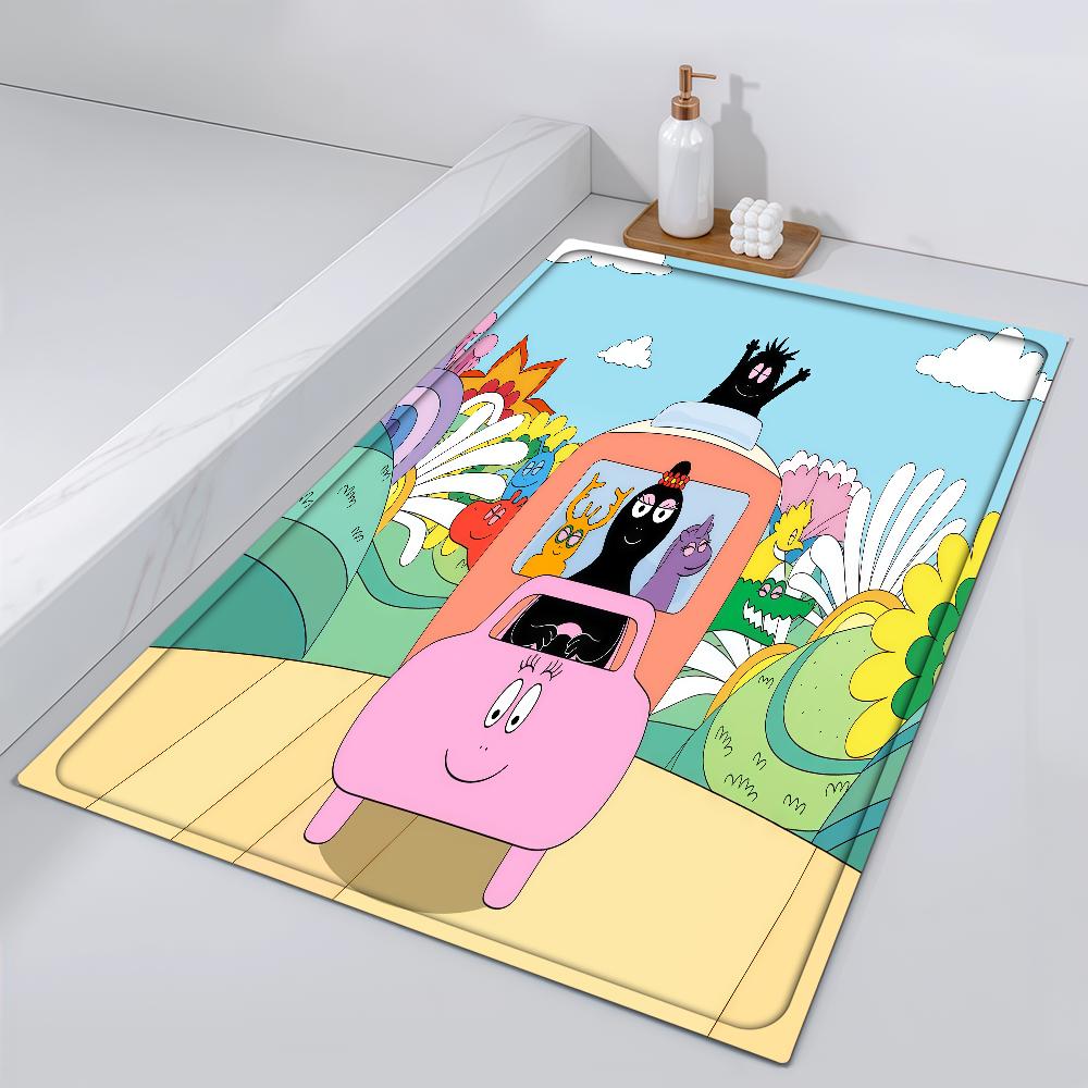 Door Mat Bedside Entrance Bath Floor B-Barbapapa Decoration Corridor Cartoon Door Mat Carpet Living Room Cute Balcony 40cm x 60cm
Door Mat Bedside Entrance Bath Floor B-Barbapapa Decoration Corridor Cartoon Door Mat Carpet Living Room Cute Balcony 40cm x 60cm
