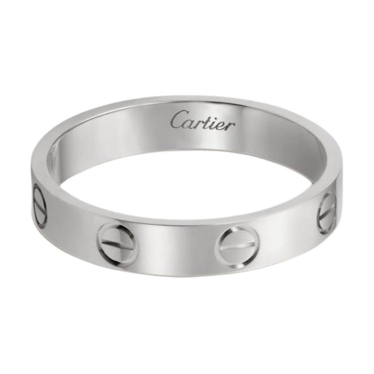 Cartier Love Series Classic Screw Ring 3.6mm 18k White Gold Unisex rings B4085100 Box,50,Warranty Not Included
Cartier Love Series Classic Screw Ring 3.6mm 18k White Gold Unisex rings B4085100 Box,50,Warranty Not Included