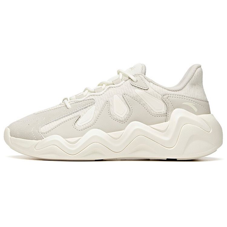 Anta Lifestyle Series Trendy Slip-Resistant Durable Low-Top Dad Shoes Women sneakers White Gray 122048841-1 37.5
Anta Lifestyle Series Trendy Slip-Resistant Durable Low-Top Dad Shoes Women sneakers White Gray 122048841-1 37.5