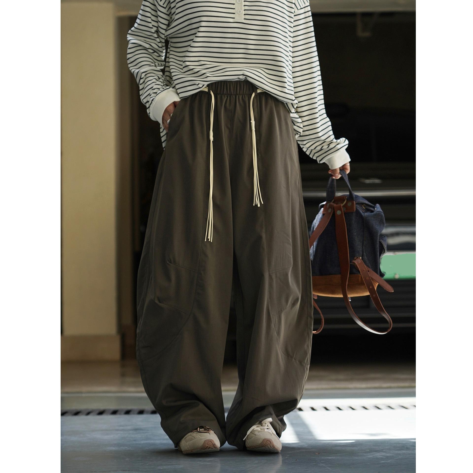 Johnature Korean Fashionable Casual Women Pants Autumn Simple Loose Comfortable Harem Trousers M армия зеленый
Johnature Korean Fashionable Casual Women Pants Autumn Simple Loose Comfortable Harem Trousers M армия зеленый