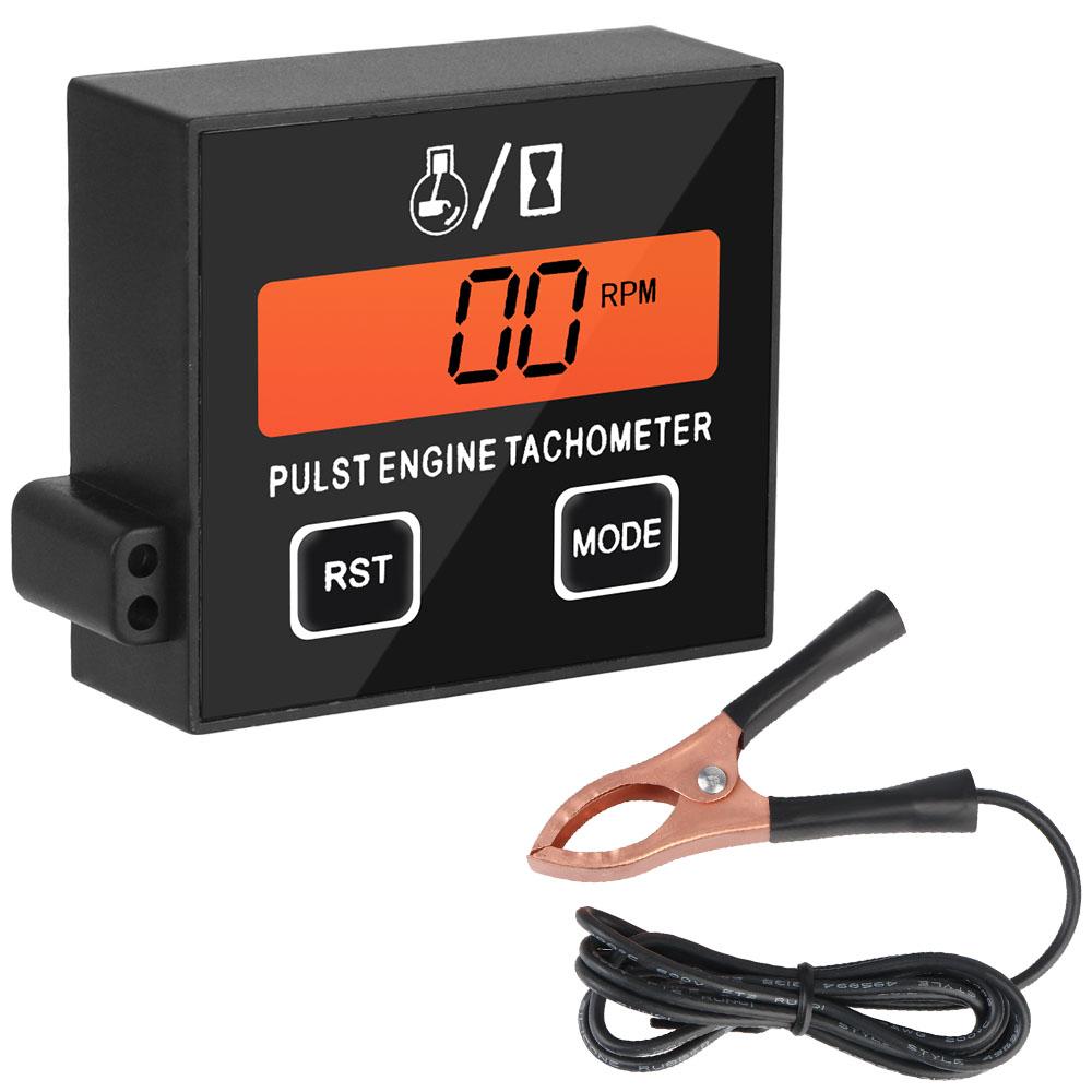 Для трактора-косилки сменный аккумулятор тахометр индуктивный счетчик моточасов водонепроницаемый цифровой спидометр тахометр для бензопилы
Для трактора-косилки сменный аккумулятор тахометр индуктивный счетчик моточасов водонепроницаемый цифровой спидометр тахометр для бензопилы