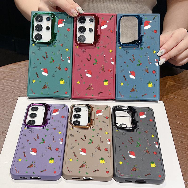 Lens Stand Lovely Merry Christmas Pattern TPU Soft Case For Samsung S24 Plus S23 Ultra A16 A55 A54 A35 A15 A34 A14 A53 Matte Shockproof Phone Cover Samsung S24 чёрный
Lens Stand Lovely Merry Christmas Pattern TPU Soft Case For Samsung S24 Plus S23 Ultra A16 A55 A54 A35 A15 A34 A14 A53 Matte Shockproof Phone Cover Samsung S24 чёрный